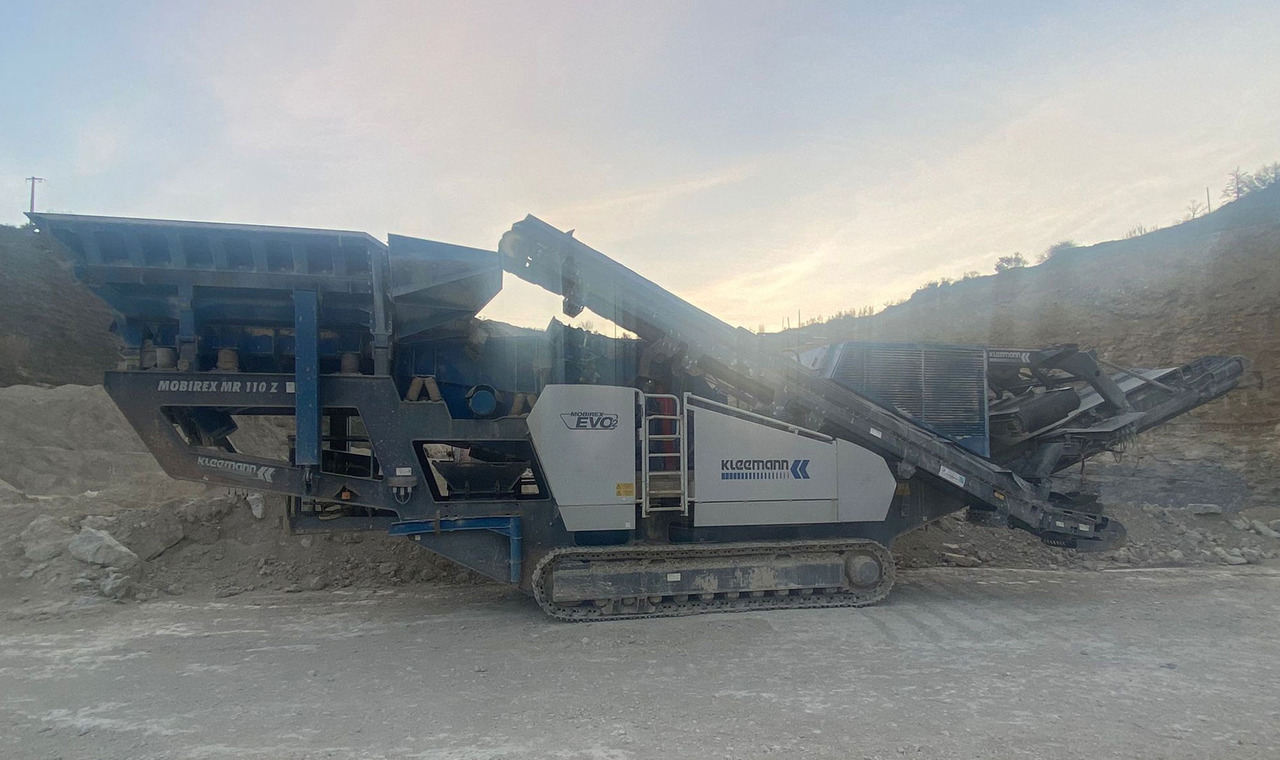Kleemann MR 110 Z EVO-2 - Ударная дробилка: фото 2 Kleemann MR 110 Z EVO-2 - Ударная дробилка: фото 2