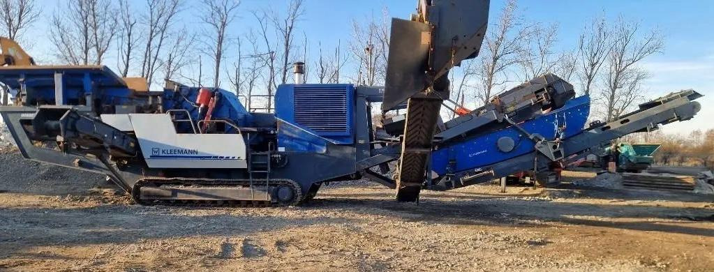 Kleemann MR 110 ZS EVO - Ударная дробилка: фото 2 Kleemann MR 110 ZS EVO - Ударная дробилка: фото 2