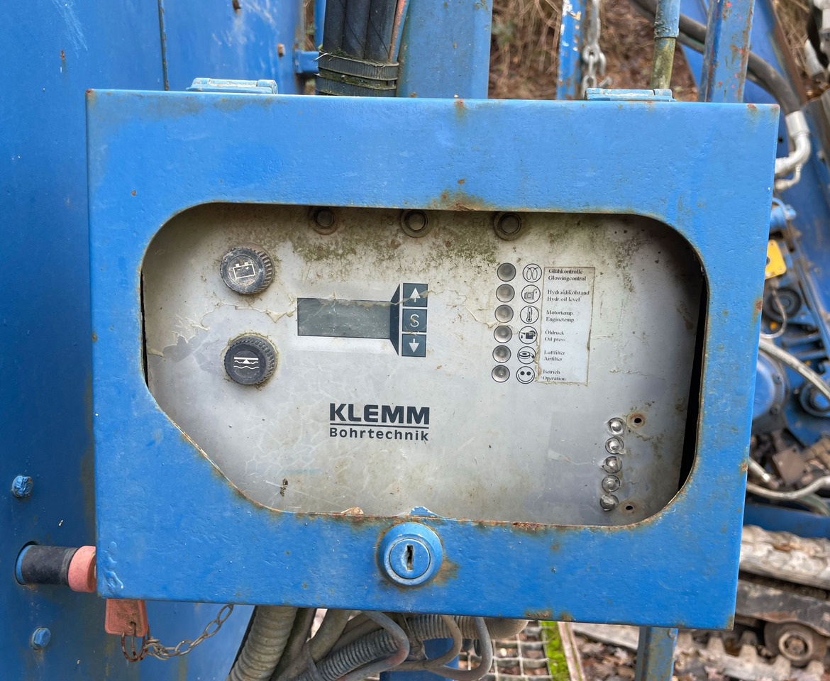 Сваебойная установка Klemm KR 708-1: фото 7