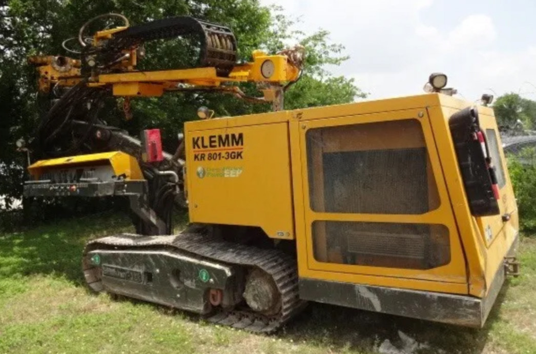 Klemm KR 801-3GK - Сваебойная установка: фото 2 Klemm KR 801-3GK - Сваебойная установка: фото 2