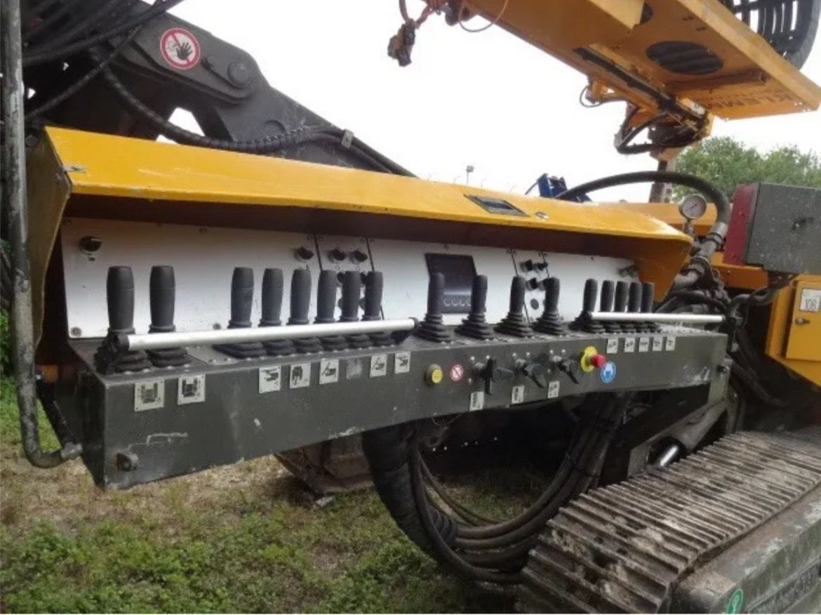 Klemm KR 801-3GK - Сваебойная установка: фото 5 Klemm KR 801-3GK - Сваебойная установка: фото 5