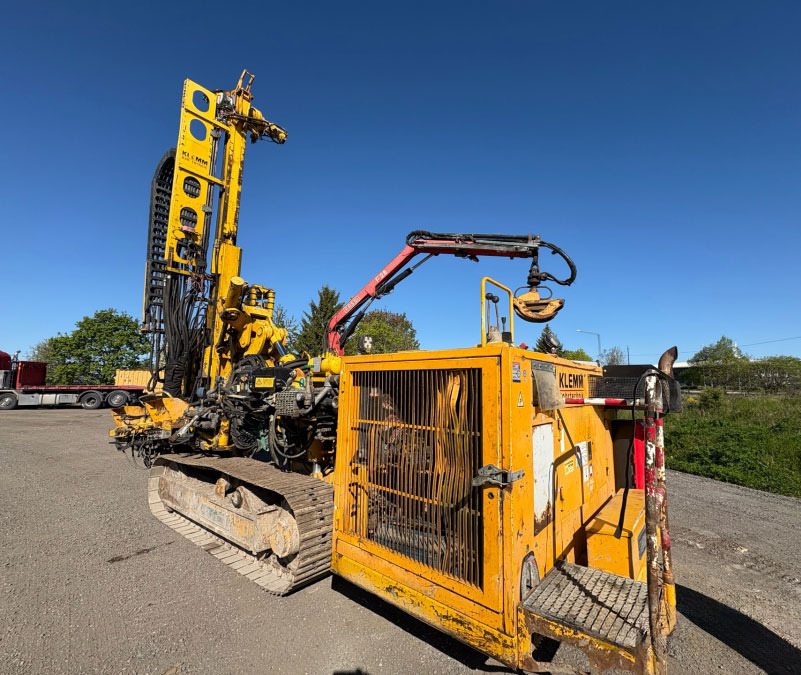 Klemm KR 805-2 - Сваебойная установка: фото 2 Klemm KR 805-2 - Сваебойная установка: фото 2