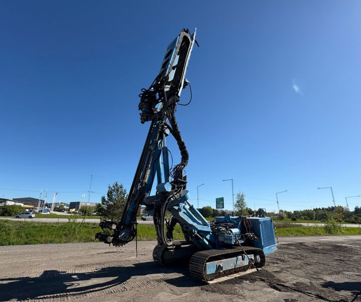 Klemm KR 807-7F - Сваебойная установка: фото 3 Klemm KR 807-7F - Сваебойная установка: фото 3