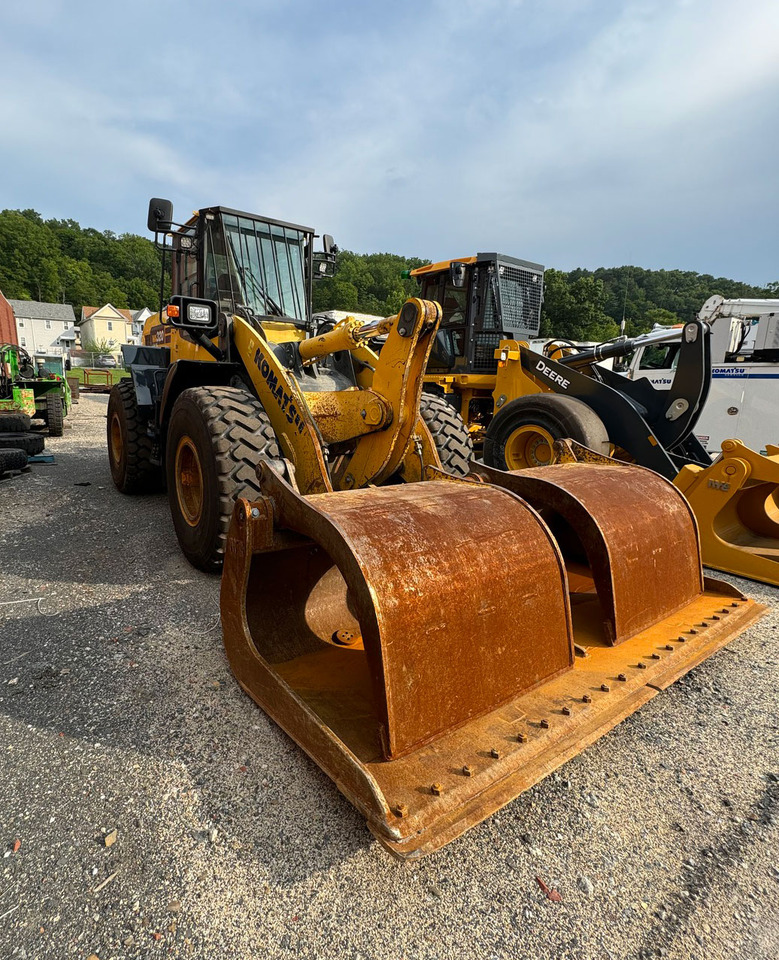 Komatsu WA320-8 - Колёсный погрузчик: фото 3 Komatsu WA320-8 - Колёсный погрузчик: фото 3