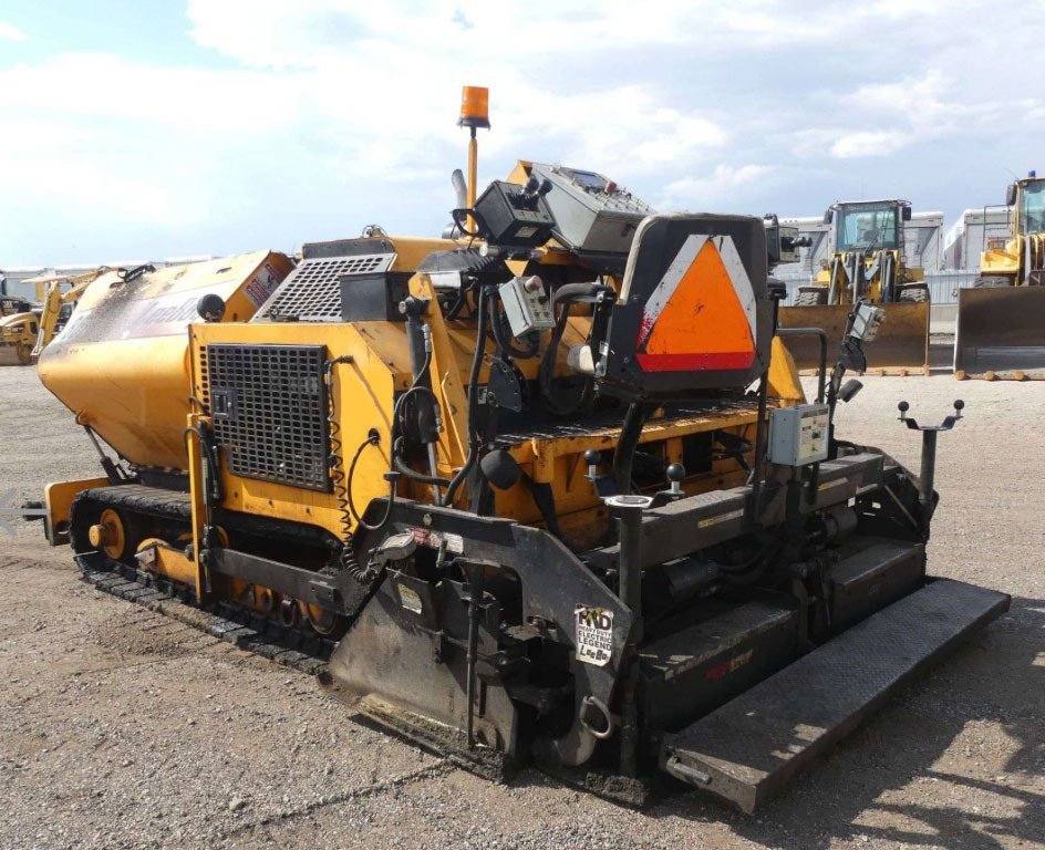 Leeboy 8616 - Асфальтоукладчик: фото 3 Leeboy 8616 - Асфальтоукладчик: фото 3