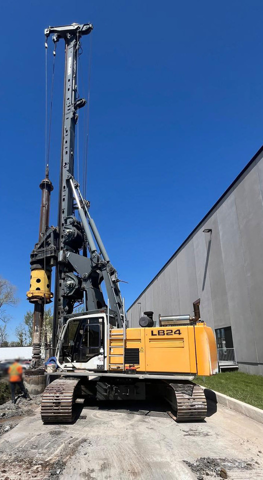 Liebherr LB-24 - Сваебойная установка: фото 3 Liebherr LB-24 - Сваебойная установка: фото 3