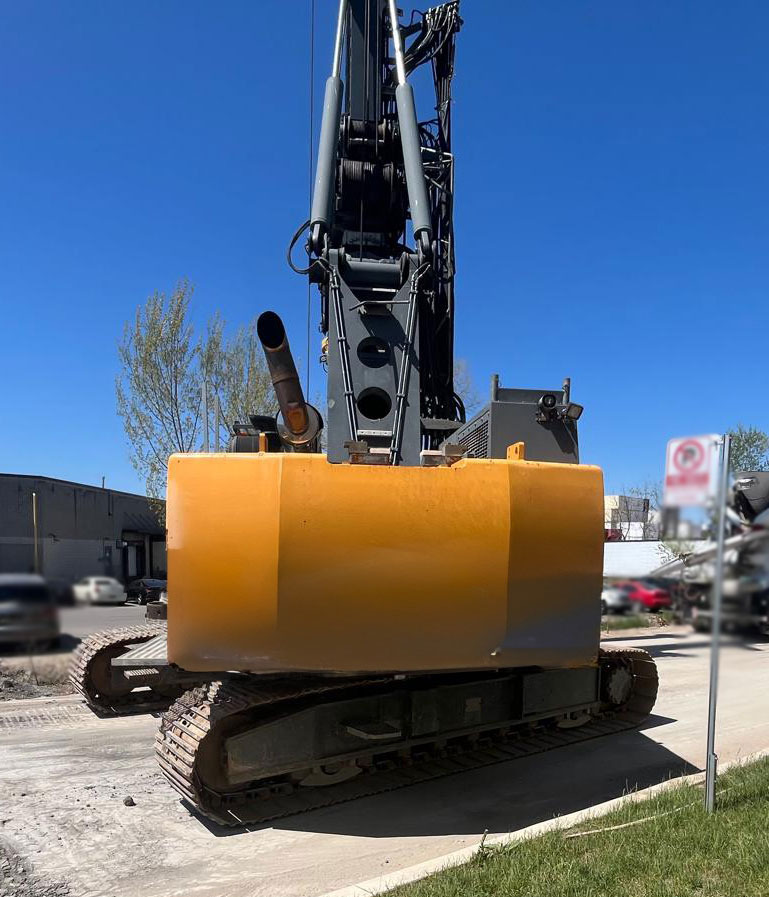 Liebherr LB-24 - Сваебойная установка: фото 5 Liebherr LB-24 - Сваебойная установка: фото 5