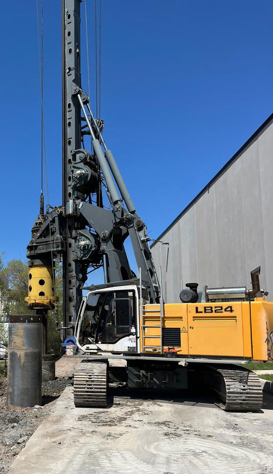 Liebherr LB-24 - Сваебойная установка: фото 2 Liebherr LB-24 - Сваебойная установка: фото 2