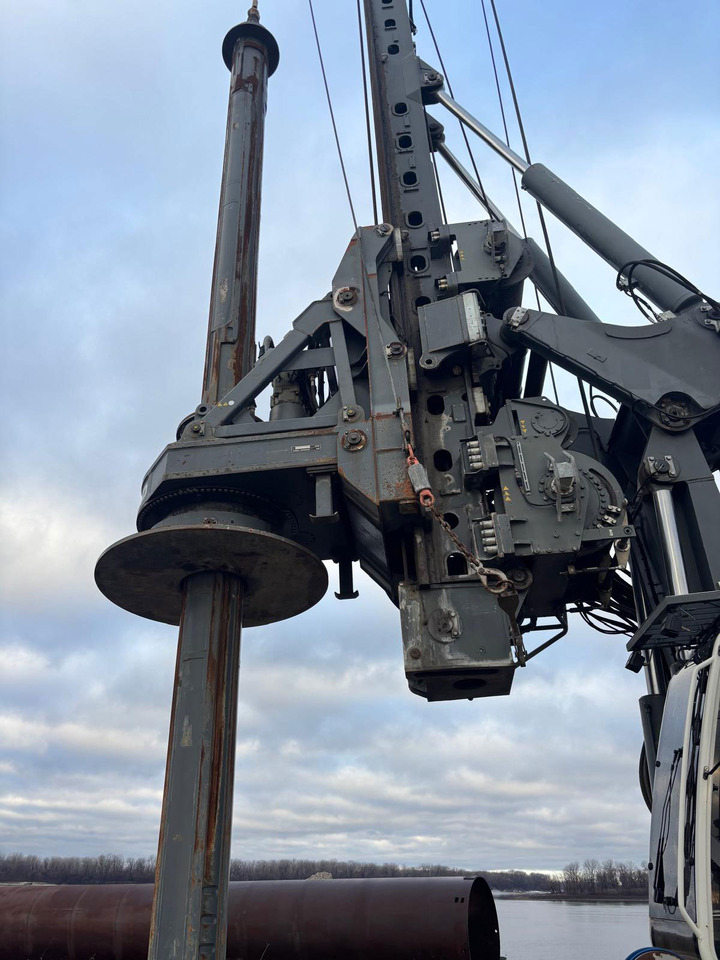 Liebherr LB36 - Сваебойная установка: фото 4 Liebherr LB36 - Сваебойная установка: фото 4