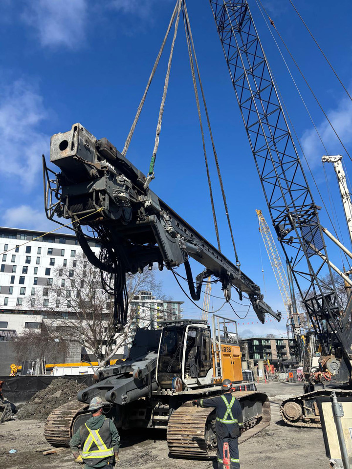 Liebherr LB36 - Сваебойная установка: фото 3 Liebherr LB36 - Сваебойная установка: фото 3