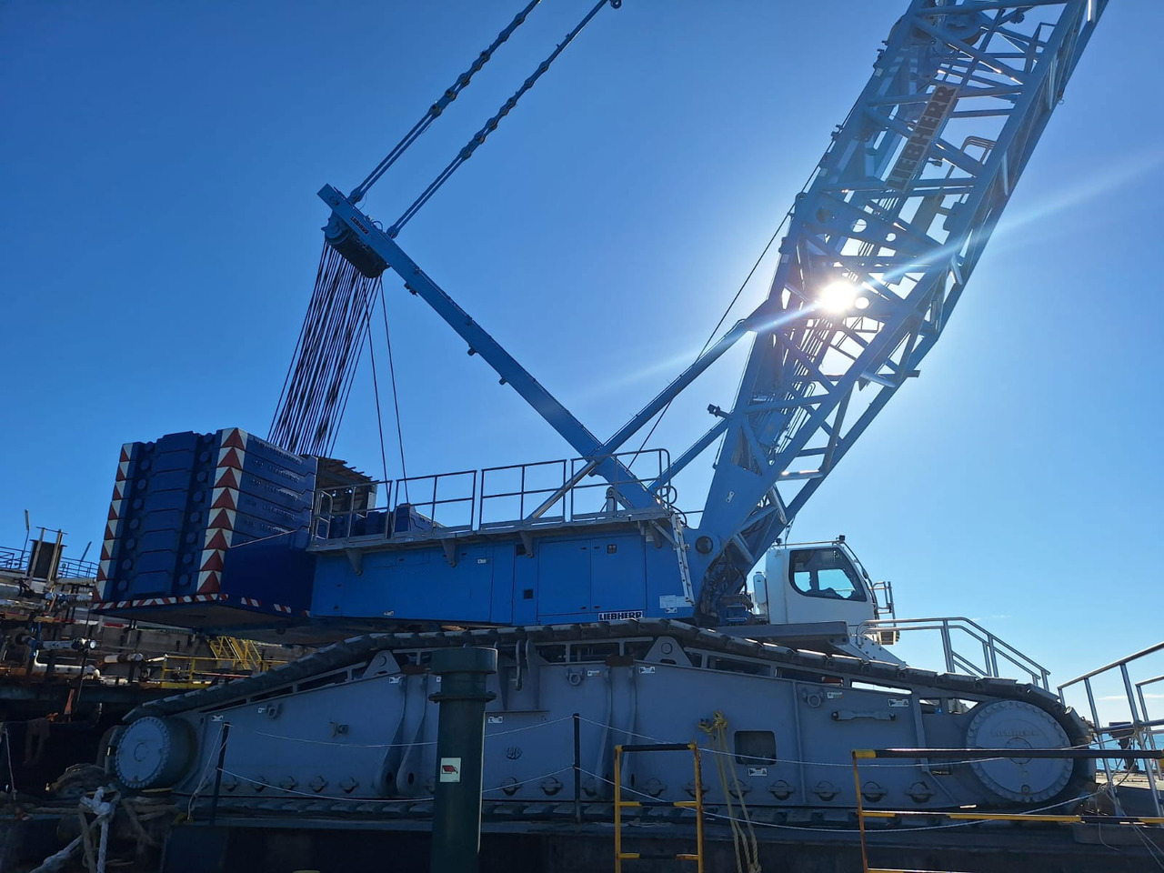 Liebherr LR 1750-2 - Гусеничный кран: фото 3 Liebherr LR 1750-2 - Гусеничный кран: фото 3