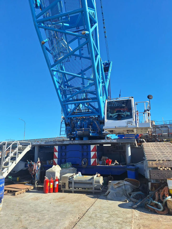 Liebherr LR 1750-2 - Гусеничный кран: фото 4 Liebherr LR 1750-2 - Гусеничный кран: фото 4