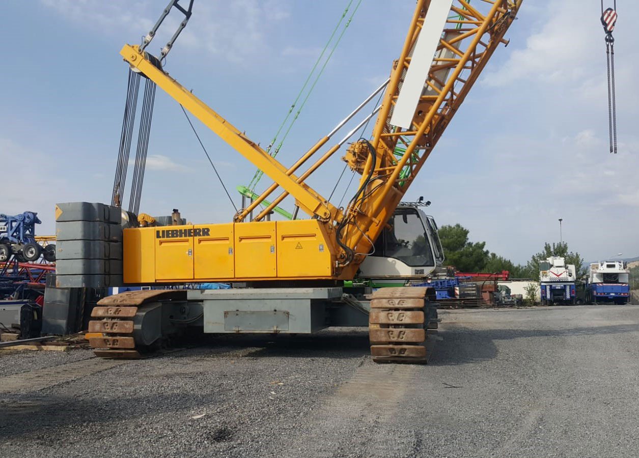 Liebherr LR1160 - Гусеничный кран: фото 3 Liebherr LR1160 - Гусеничный кран: фото 3