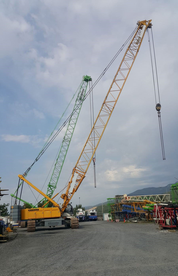 Liebherr LR1160 - Гусеничный кран: фото 2 Liebherr LR1160 - Гусеничный кран: фото 2