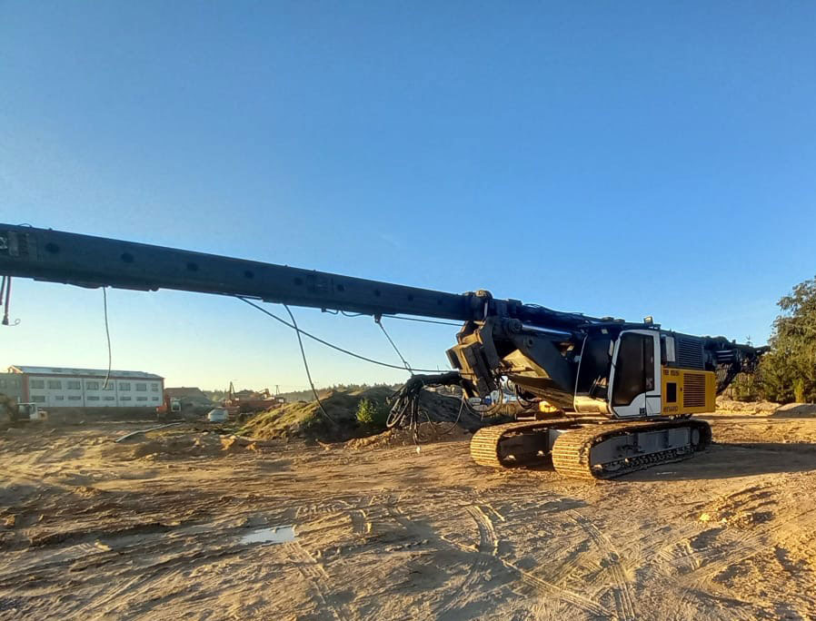 Liebherr LRB 155 - Сваебойная установка: фото 2 Liebherr LRB 155 - Сваебойная установка: фото 2