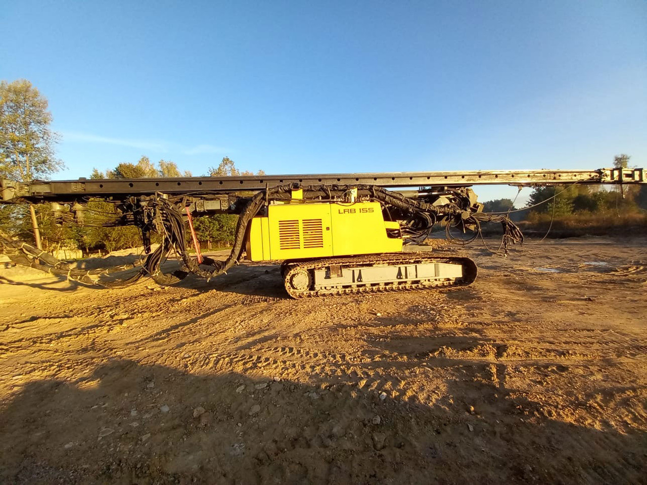 Liebherr LRB 155 - Сваебойная установка: фото 4 Liebherr LRB 155 - Сваебойная установка: фото 4