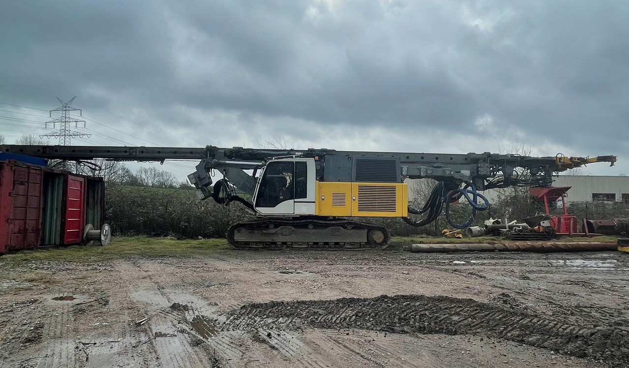 Liebherr LRB 155 - Сваебойная установка: фото 2 Liebherr LRB 155 - Сваебойная установка: фото 2