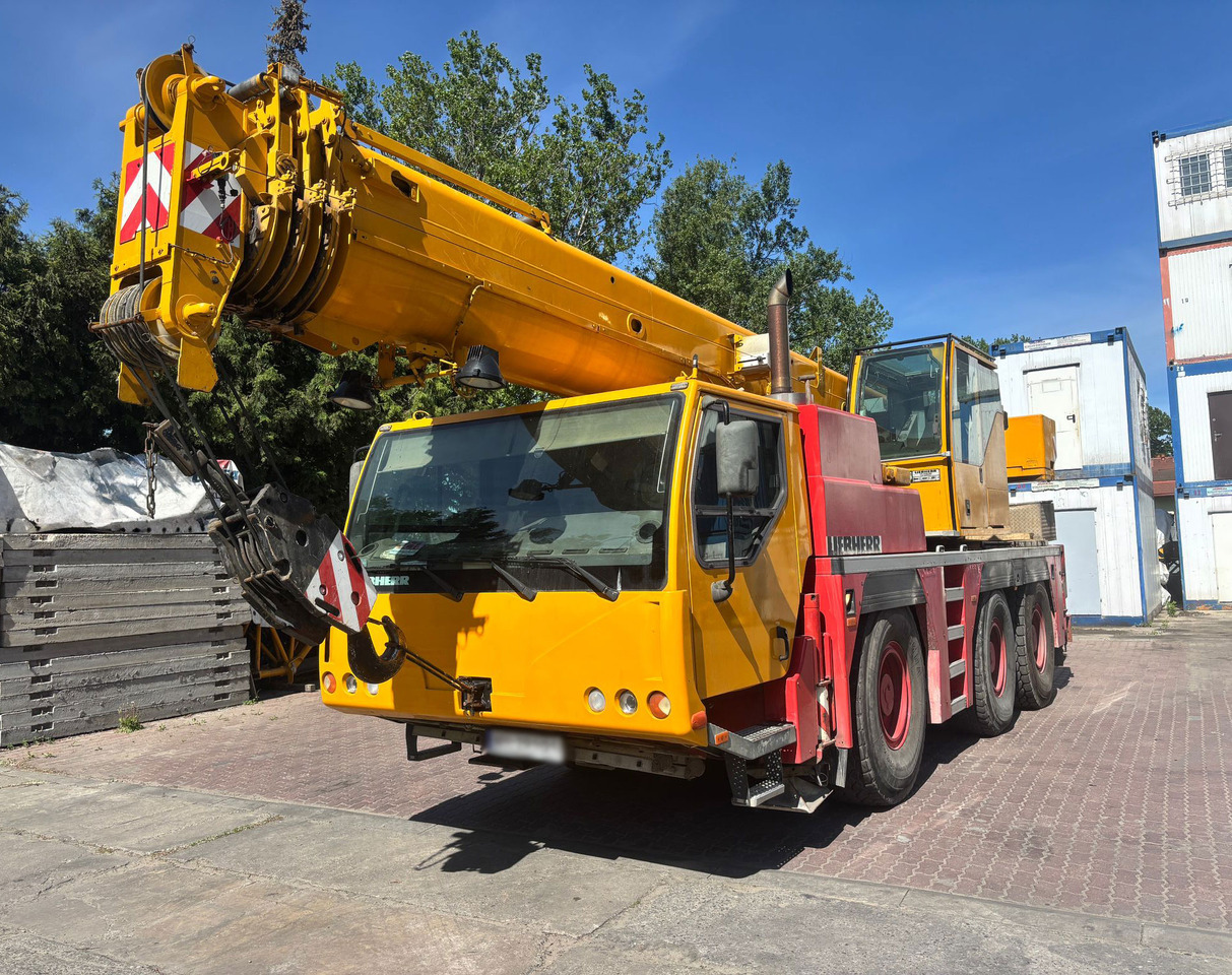 Liebherr LTM 1045-1 - Мобильный кран: фото 4 Liebherr LTM 1045-1 - Мобильный кран: фото 4
