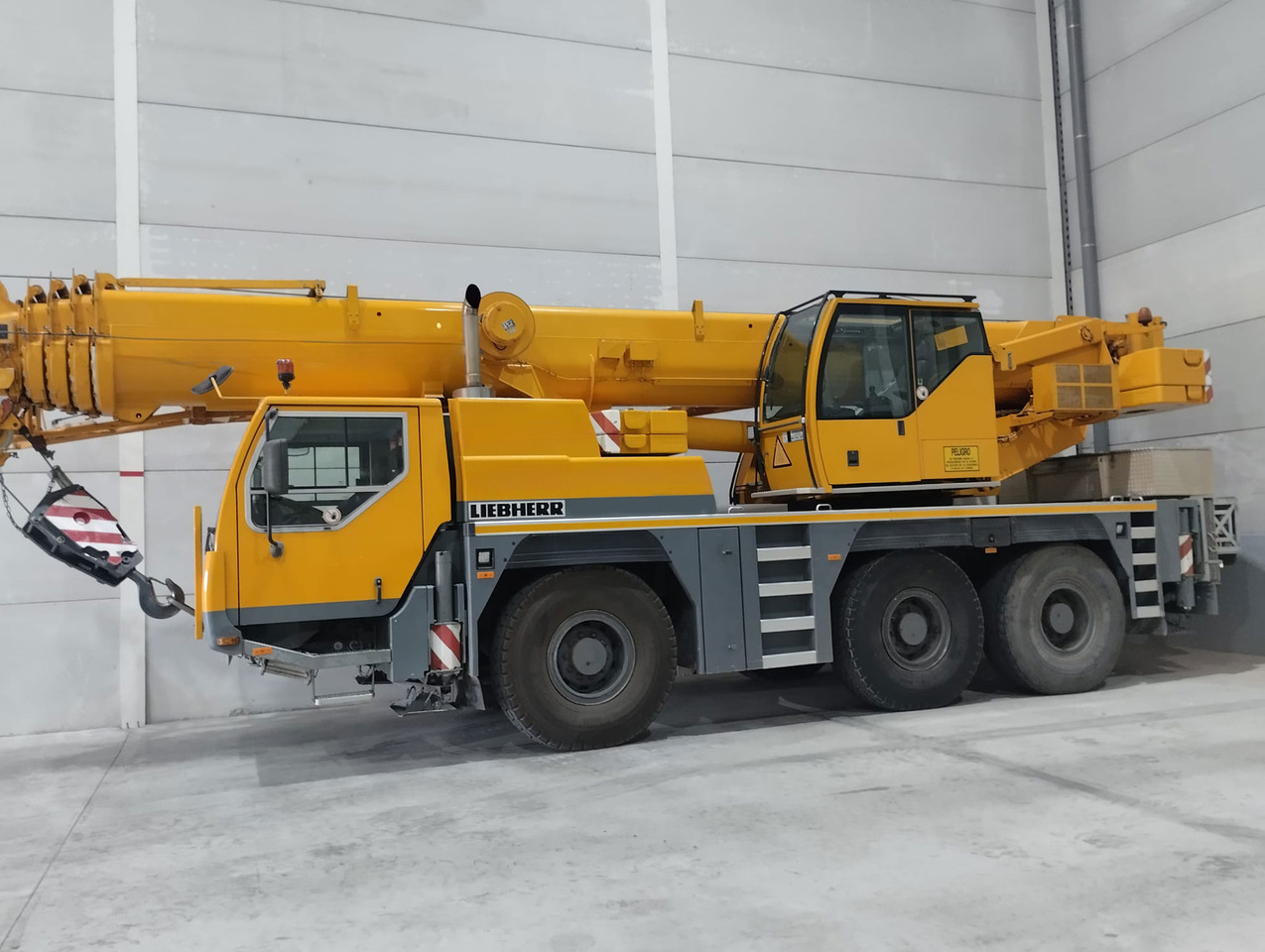 Liebherr LTM 1055-3.1 - Мобильный кран: фото 4 Liebherr LTM 1055-3.1 - Мобильный кран: фото 4
