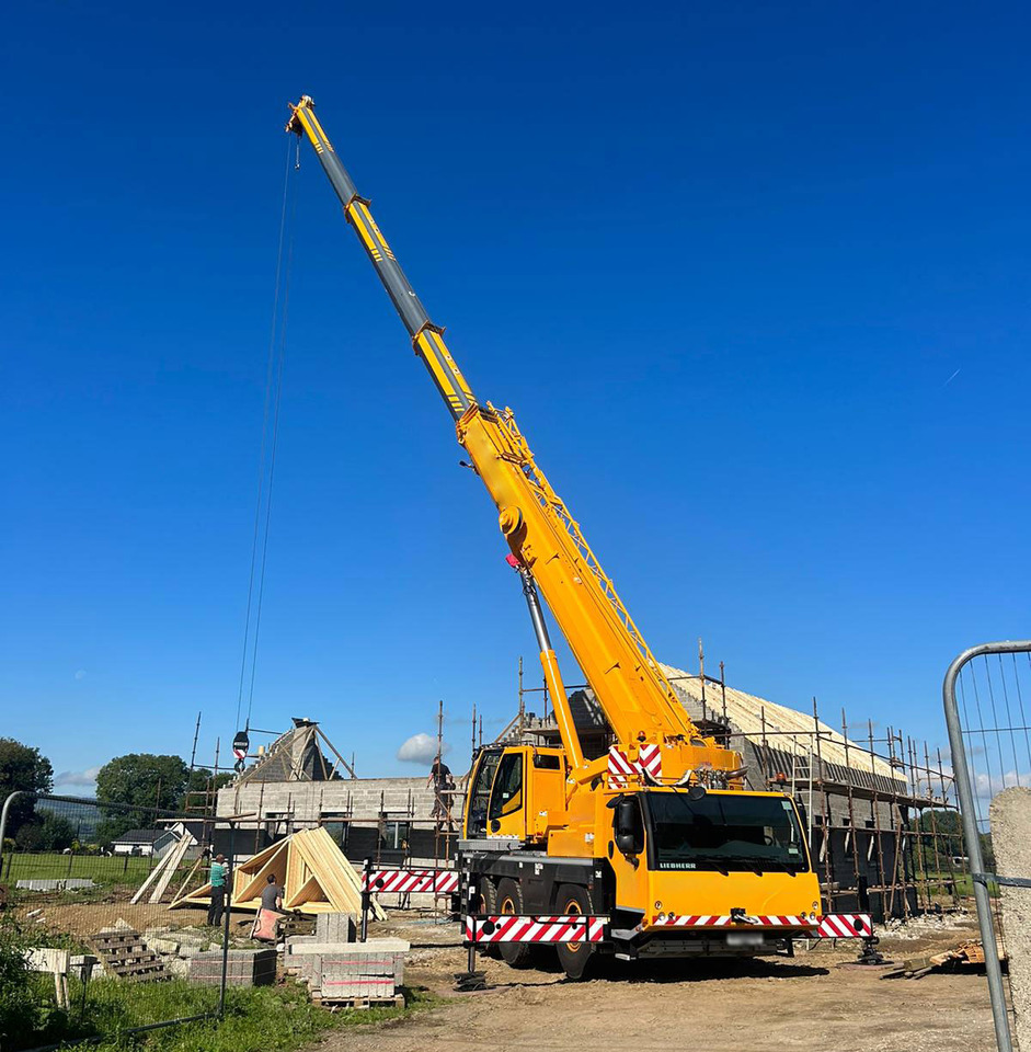 Liebherr LTM 1060-3.1 - Мобильный кран: фото 1 Liebherr LTM 1060-3.1 - Мобильный кран: фото 1