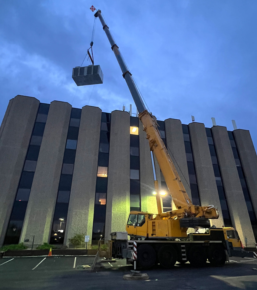 Liebherr LTM 1090-2 - Мобильный кран: фото 4 Liebherr LTM 1090-2 - Мобильный кран: фото 4