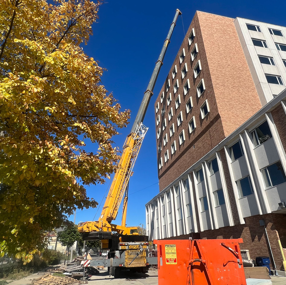 Liebherr LTM 1090-2 - Мобильный кран: фото 3 Liebherr LTM 1090-2 - Мобильный кран: фото 3