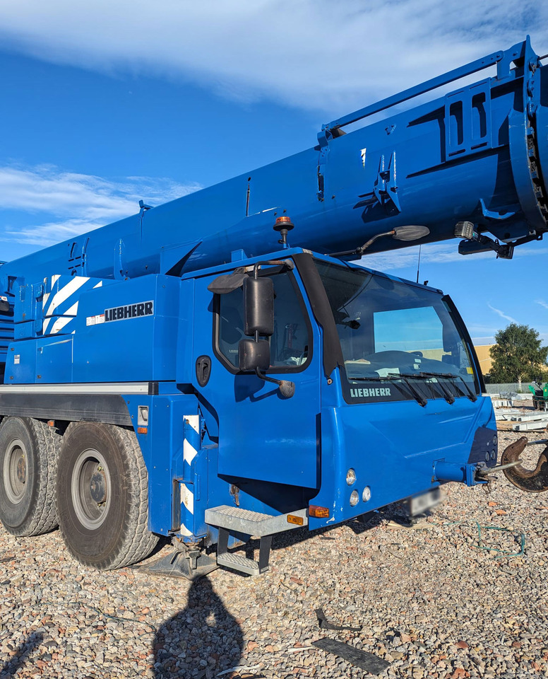 Liebherr LTM 1090 4.1 - Мобильный кран: фото 3 Liebherr LTM 1090 4.1 - Мобильный кран: фото 3