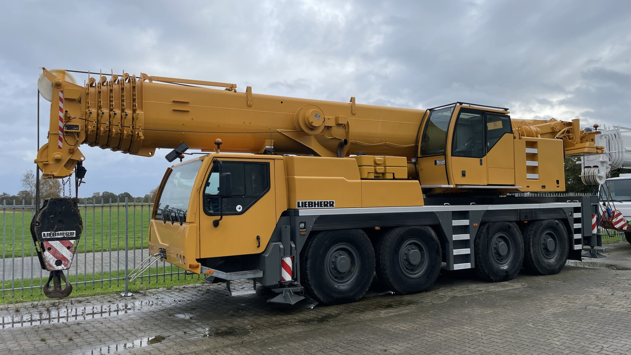 Liebherr LTM 1100-4.1 - Мобильный кран: фото 4 Liebherr LTM 1100-4.1 - Мобильный кран: фото 4
