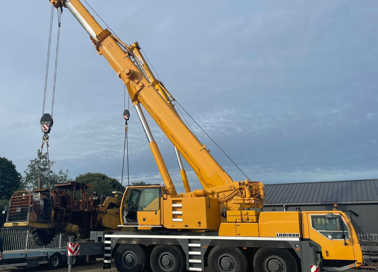 Liebherr LTM 1100-4.1 - Мобильный кран: фото 3 Liebherr LTM 1100-4.1 - Мобильный кран: фото 3