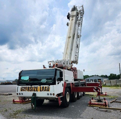 Liebherr LTM 1100-5.2 - Мобильный кран: фото 3 Liebherr LTM 1100-5.2 - Мобильный кран: фото 3