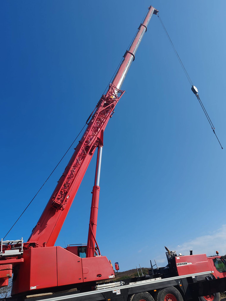Мобильный кран Liebherr LTM 1160-5.2: фото 6