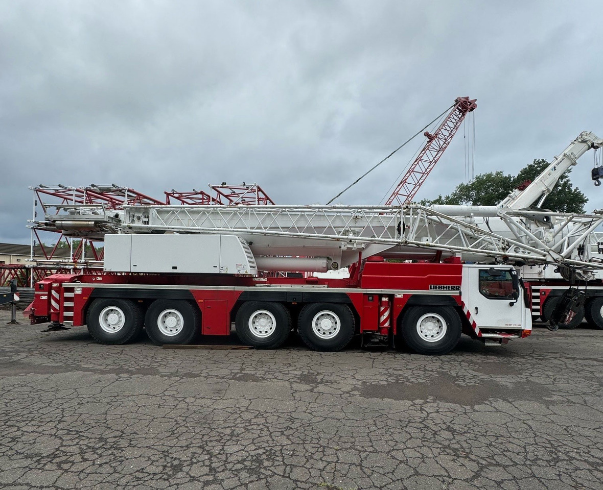 Liebherr LTM 1220-5.1 - Мобильный кран: фото 4 Liebherr LTM 1220-5.1 - Мобильный кран: фото 4