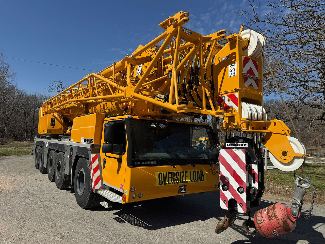 Liebherr LTM 1230-5.1 - Мобильный кран: фото 4 Liebherr LTM 1230-5.1 - Мобильный кран: фото 4