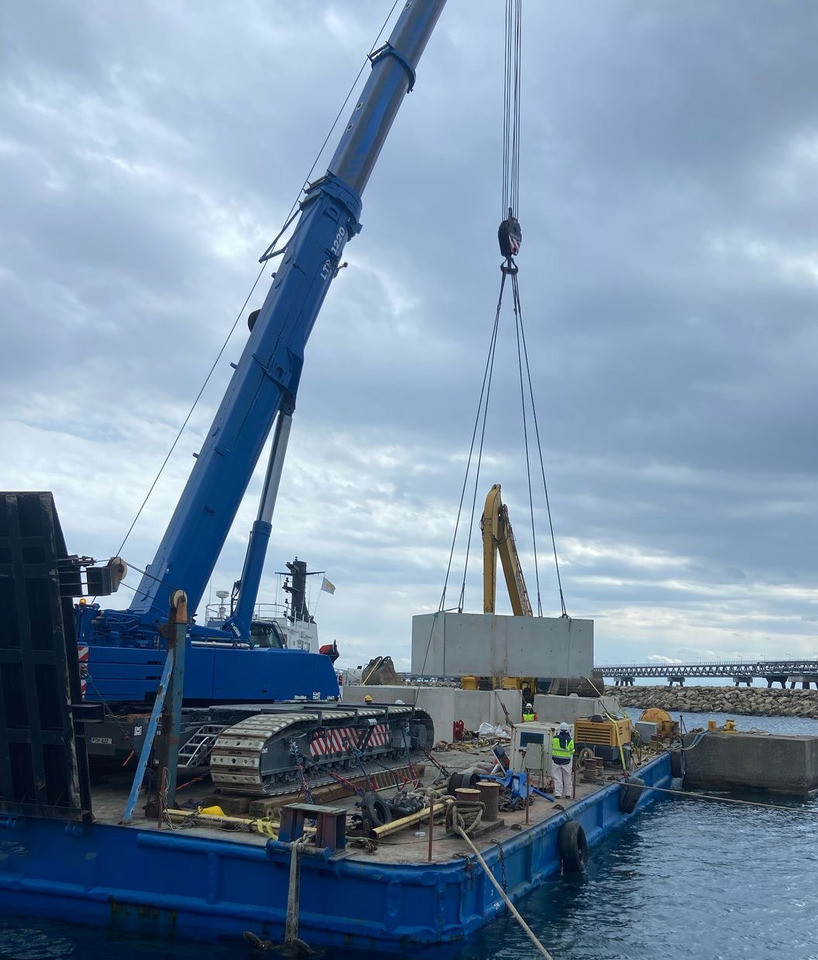 Liebherr LTR 1220 - Гусеничный кран: фото 5 Liebherr LTR 1220 - Гусеничный кран: фото 5