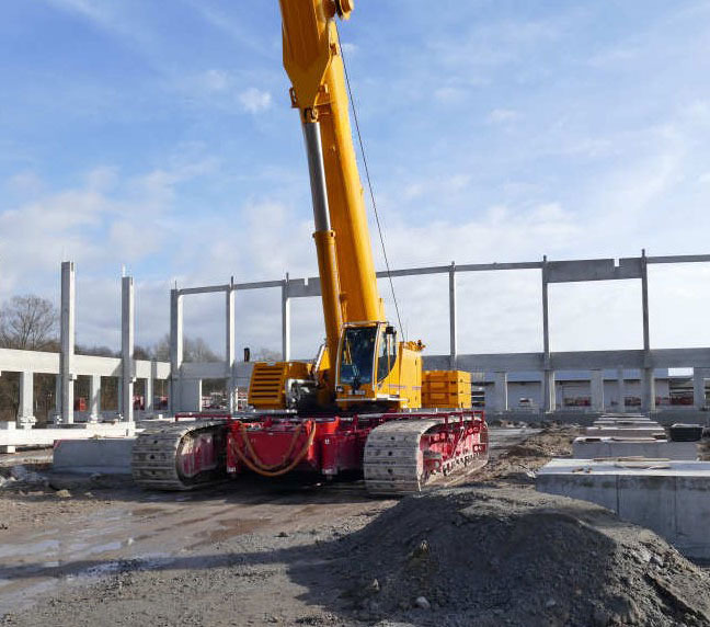 Liebherr LTR 1220 - Гусеничный кран: фото 1 Liebherr LTR 1220 - Гусеничный кран: фото 1
