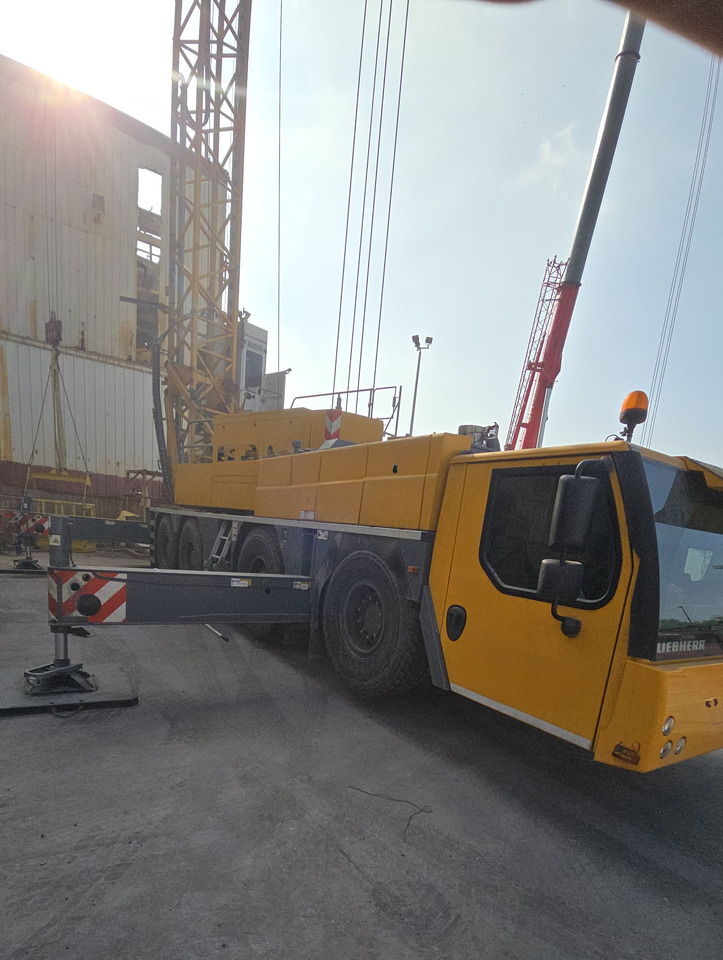 Liebherr MK 88-4.1 - Мобильный кран: фото 4 Liebherr MK 88-4.1 - Мобильный кран: фото 4