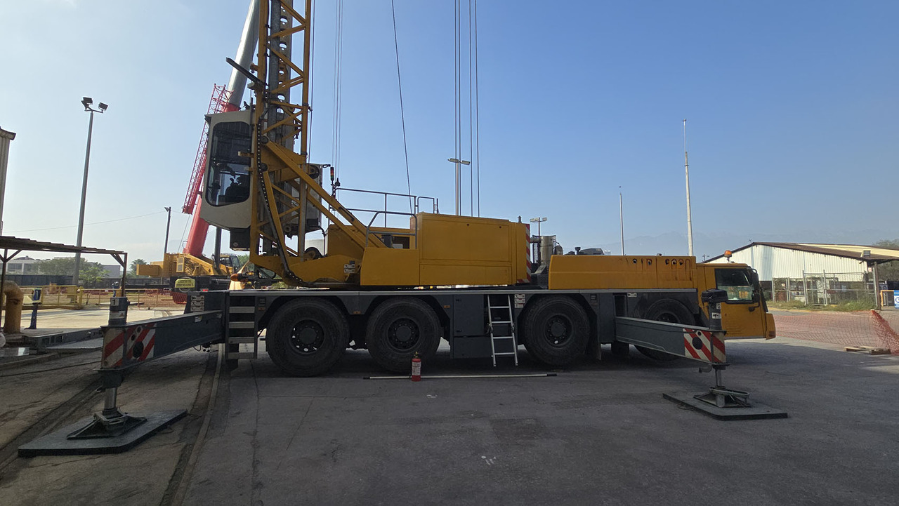 Liebherr MK 88-4.1 - Мобильный кран: фото 2 Liebherr MK 88-4.1 - Мобильный кран: фото 2