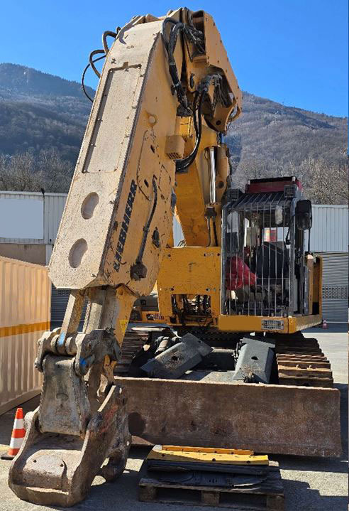 Liebherr R944C T Litronic - Горнодобывающая техника: фото 3 Liebherr R944C T Litronic - Горнодобывающая техника: фото 3