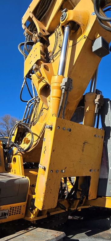 Горнодобывающая техника Liebherr R944C T Litronic: фото 6