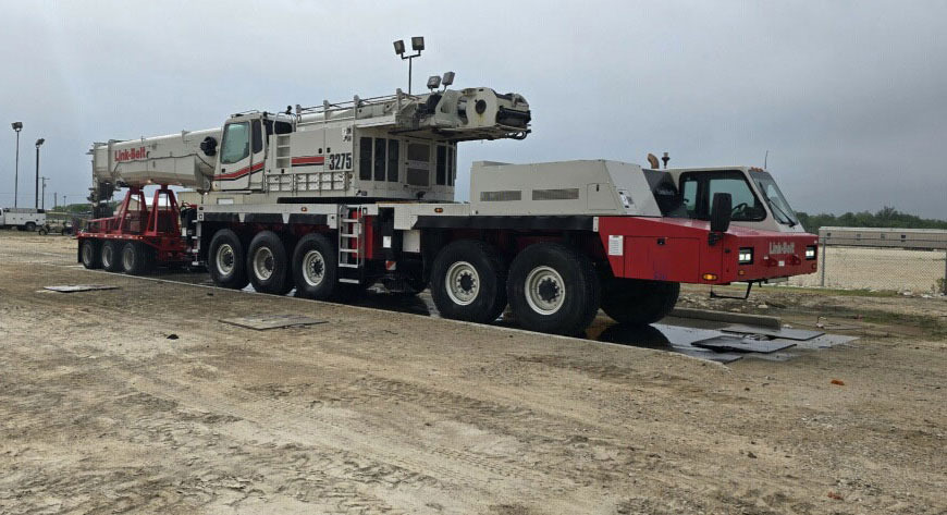 Link-Belt ATC-3275 - Мобильный кран: фото 2 Link-Belt ATC-3275 - Мобильный кран: фото 2