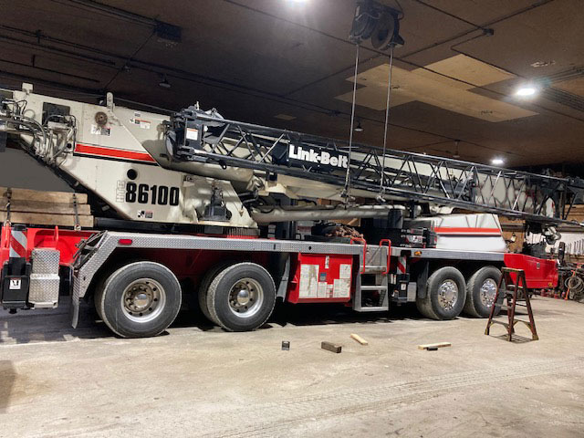 Link-Belt HTC 86100 - Мобильный кран: фото 2 Link-Belt HTC 86100 - Мобильный кран: фото 2