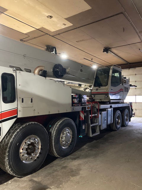 Link-Belt HTC 86100 - Мобильный кран: фото 3 Link-Belt HTC 86100 - Мобильный кран: фото 3