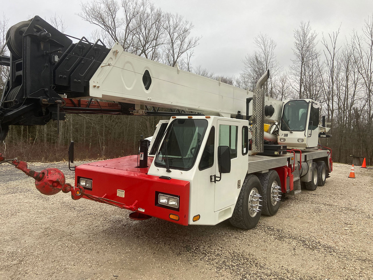 Link-Belt HTC 8660-2 - Мобильный кран: фото 1 Link-Belt HTC 8660-2 - Мобильный кран: фото 1