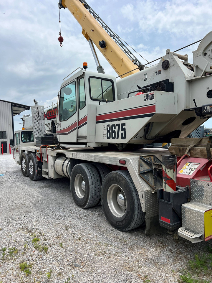 Link-Belt HTC 8675 - Мобильный кран: фото 5 Link-Belt HTC 8675 - Мобильный кран: фото 5