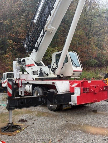 Link-Belt HTC 8690 - Мобильный кран: фото 5 Link-Belt HTC 8690 - Мобильный кран: фото 5