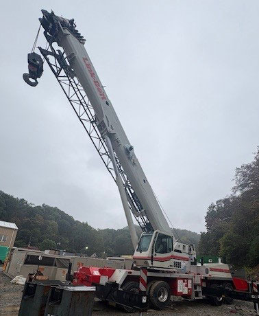 Link-Belt HTC 8690 - Мобильный кран: фото 2 Link-Belt HTC 8690 - Мобильный кран: фото 2