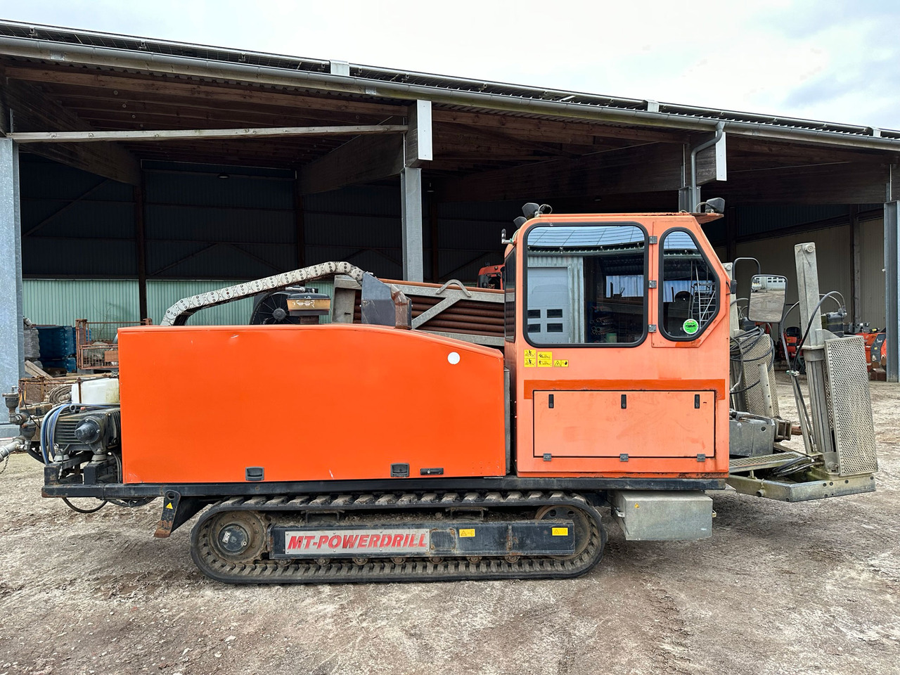 MT15 Powerdrill - Техника для горизонтального бурения: фото 1 MT15 Powerdrill - Техника для горизонтального бурения: фото 1