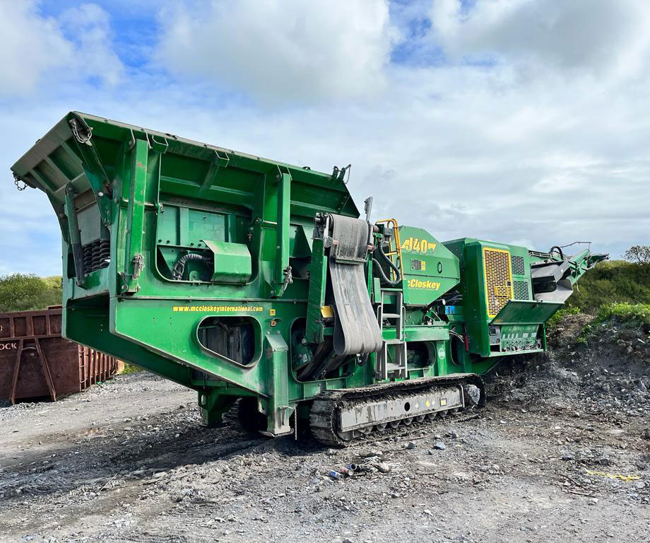 McCloskey J40 V2 - Щековая дробилка: фото 2 McCloskey J40 V2 - Щековая дробилка: фото 2