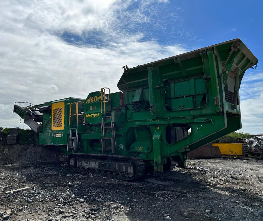 McCloskey J40 V2 - Щековая дробилка: фото 4 McCloskey J40 V2 - Щековая дробилка: фото 4