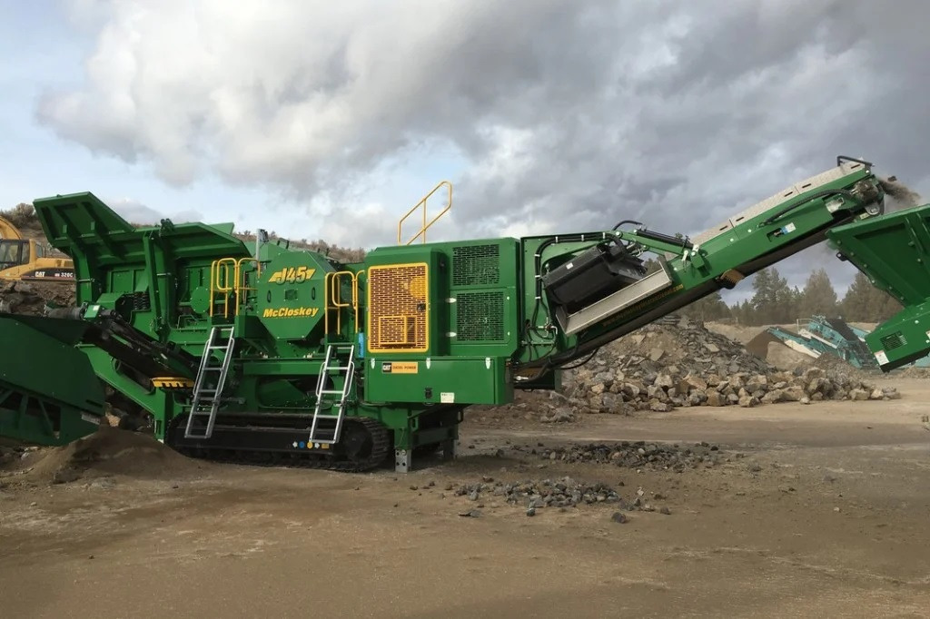 McCloskey J45 - Щековая дробилка: фото 1 McCloskey J45 - Щековая дробилка: фото 1